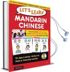 Let'S Learn Mandarin Chinese kit: 64 Basic Mandarin Chinese Words and Their Uses (Flashcards, Audio cd, Games & Songs, Learning Guide and Wall Chart) Audiobook download free by Li Yu