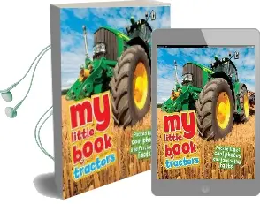 My Little Book of Tractors Audiobook download free by Rod Green