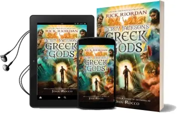 Percy Jackson'S Greek Gods Audiobook download free by Rick Riordan
