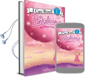 Pinkalicious and Planet Pink Audiobook download free by Victoria Kann