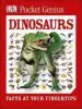 Audiobook Pocket Genius: Dinosaurs: Facts at Your Fingertips author Dk