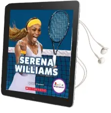 Serena Williams: A Champion on and off the Court Audiobook download free by Jodie Shepherd