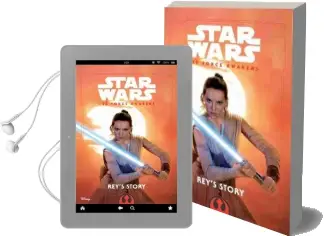 Star Wars the Force Awakens: Rey'S Story Audiobook download free by Elizabeth Schaefer