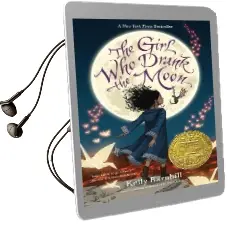 The Girl who Drank the Moon Audiobook download free by Kelly Barnhill