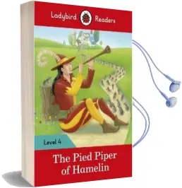 The Pied Piper - Ladybird Readers Level 4 Audiobook download free by Coleen Degnan Veness