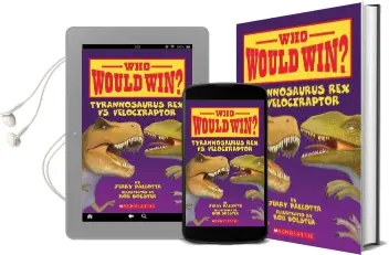 Tyrannosaurus rex vs. Velociraptor Audiobook download free by Jerry Pallotta