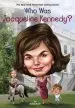 Audiobook Who was Jacqueline Kennedy? author Bonnie Bader