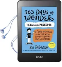 365 Days of Wonder: Mr. Browne'S Precepts Audiobook download free by R J Palacio