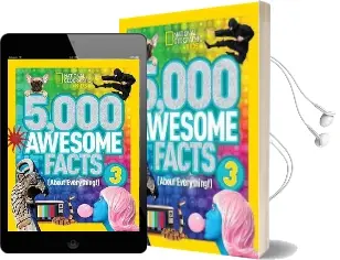 5,000 Awesome Facts (About Everything!) 3 Audiobook download free by National Geographic Kids