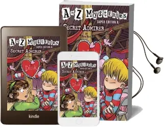 A to z Mysteries Super Edition #8, a Audiobook download free by Ron Roy