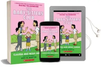 Baby-Sitters Club Graphix #4: Claudia and Mean Janine Audiobook download free by M. Ann Martin