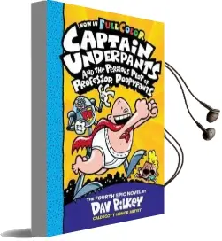 Captain Underpants and the Perilous Plot of Professor Poopypants Colour Edition (#4) Audiobook download free by Dav Pilkey