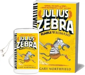 Julius Zebra: Rumble With the Romans! Audiobook download free by Gary Northfield