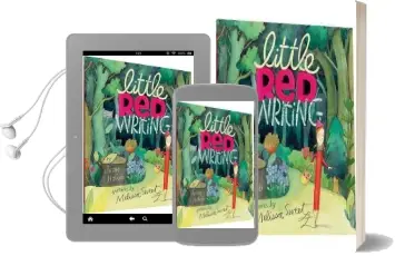 Little red Writing Audiobook download free by Joan Holub