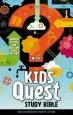 Audiobook Nirv, Kids' Quest Study Bible, Hardcover: Answers to Over 500 Questions About the Bible author Zondervan