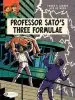Audiobook Professor Sato'S Three Formulae: Part 2 author Edgar P Jacobs