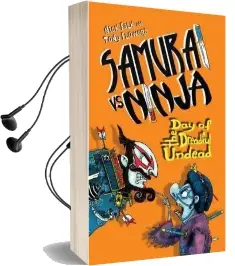 Samurai vs Ninja 3: Day of the Dreadful Undead Audiobook download free by Nick Falk