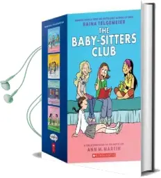 The Baby-Sitters Club Graphix #1-4 box Set: Full-Color Edition Audiobook download free by Raina Telgemeier