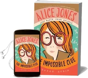 Alice Jones: The Impossible Clue Audiobook download free by Sarah Rubin