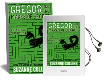 Gregor and the Marks of Secret Audiobook download free by Suzanne Collins