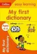 Audiobook My First Dictionary Ages 4-5 author Collins Easy Learning