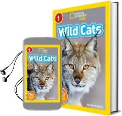 National Geographic Kids Readers: Wild Cats Audiobook download free by Elizabeth Carney