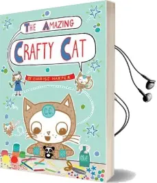 The Amazing Crafty cat Audiobook download free by Charise Mericle Harper
