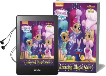 The Amazing Magic Show! (Shimmer and Shine) Audiobook download free by Random House