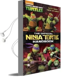 The Official Ninja Turtle Handbook Audiobook download free by Golden Books