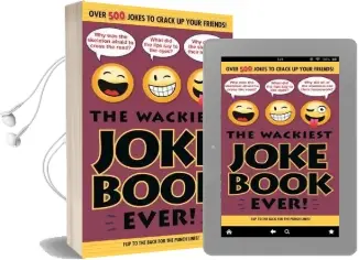 The Wackiest Joke Book Ever! Audiobook download free by Editors Of Portable Press