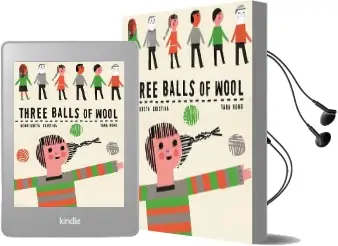 Three Balls of Wool Audiobook download free by Henriqueta Cristina