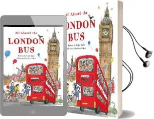 All Aboard the London bus Audiobook download free by Patricia Toht