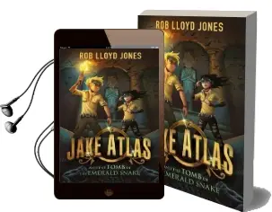 Jake Atlas and the Tomb of the Emerald Snake Audiobook download free by Rob Lloyd Jones
