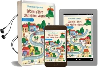 Mein Großes Spurbuch - Wohin Fährt das Kleine Auto? Audiobook download free by Rebecca Schmalz