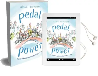 Pedal Power: How one Community Became the Bicycle Capital of the World Audiobook download free by Allan Drummond