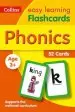 Audiobook Phonics Flashcards author Collins Easy Learning