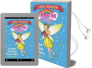 Rainbow Magic Early Reader: Georgie the Royal Prince Fairy Audiobook download free by Daisy Meadows