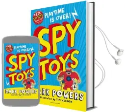 Spy Toys Audiobook download free by Mark Powers