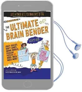 The Ultimate Brain Bender Activity Book Audiobook download free by Joe Rhatigan