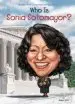 Audiobook Who is Sonia Sotomayor? author Megan Stine
