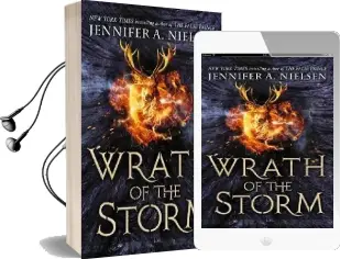 Wrath of the Storm Audiobook download free by Jennifer A Nielsen