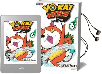 Yo-Kai Watch, Vol. 6 Audiobook download free by Noriyuki Konishi