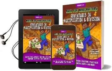 Math for Minecrafters: Adventures in Multiplication & Division Audiobook download free by Amanda Brack