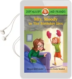 Mrs. Moody in the Birthday Jinx Audiobook download free by Megan Mcdonald