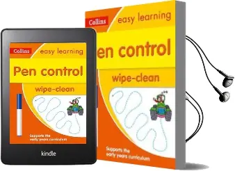 Pen Control age 3-5 Wipe Clean Activity Book Audiobook download free by Collins Easy Learning