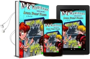 A to z Mysteries Super Edition #9: April Fools' Fiasco Audiobook download free by Ronald Roy