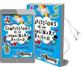 Confessions of an Imaginary Friend Audiobook download free by Michelle Cuevas