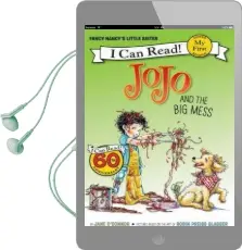 Fancy Nancy: Jojo and the big Mess Audiobook download free by Jane O'Connor