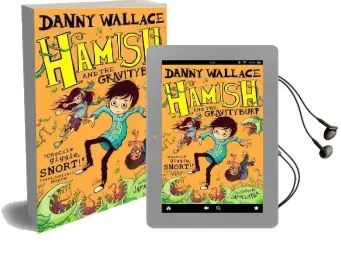 Hamish and the Gravityburp Audiobook download free by Danny Wallace