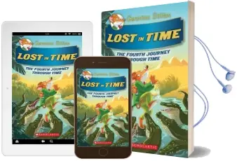Lost in Time (Geronimo Stilton Journey Through Time #4) Audiobook download free by Geronimo Stilton